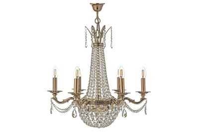 

Подвесная люстра Arti Lampadari Amelia E 1.6.6.502 GB, Amelia E 1.6.6.502 GB