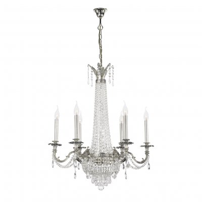 Подвесная люстра Dio DArte Asfour Ancona E 1.6.6.200 SB Подвесная люстра Dio DArte Asfour Ancona E 1.6.6.200 SB