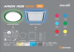 Светильник управляемый Arion 60W RGB S-542-SHINY Estares