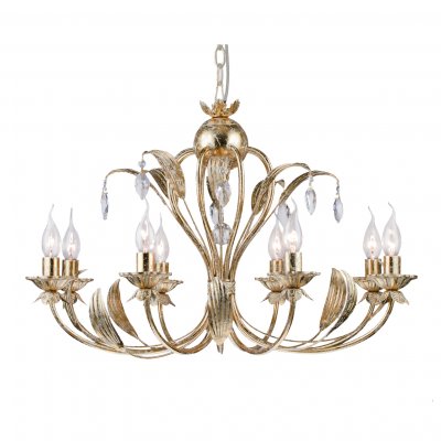 Подвесная люстра Arti Lampadari Arosio E 1.1.8 G Подвесная люстра Arti Lampadari Arosio E 1.1.8 G