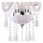 Люстра белая Arte lamp A3964LM-6WH Teatro