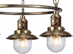 Люстра подвесная Arte lamp A4524LM-3AB Sailor