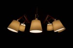 Подвесная люстра Arte lamp A5700LM-8WH Pinoccio 