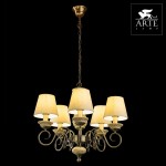 Люстра подвесная Arte lamp A9070LM-5AB Ivory