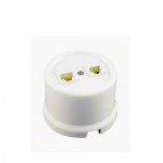 B1-303-01 BIRONI Лизетта Бел Розетка комп.(RJ45) 1-ая + ТЛФ 1-ая (RJ11)