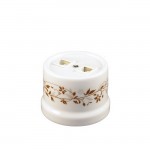 B1-303-01-D6/2 BIRONI Лизетта Бел Розетка комп.(RJ45) 1-ая + ТЛФ 1-ая (RJ11) стандарт. Декор d6/2