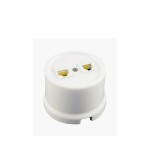 B1-302-01 BIRONI Лизетта Бел Розетка комп.(RJ45) 2-ая