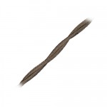 B1-425-073-50 (B1-425-073) BIRONI Витой провод 2*2,5, цвет бронза глянец