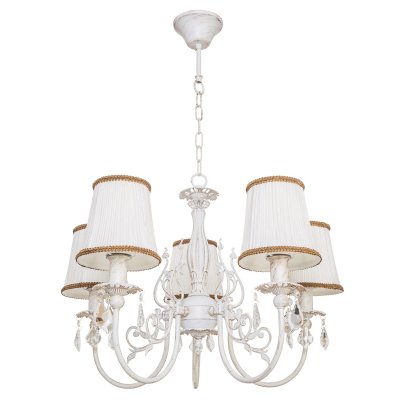 Светильник Ben Crezo B11017/5FGD WT