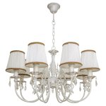 Светильник Ben Crezo B11017/8FGD WT