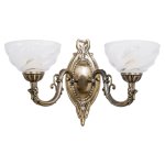 Светильник Ben Crezo B11023/2wAB+WOOD