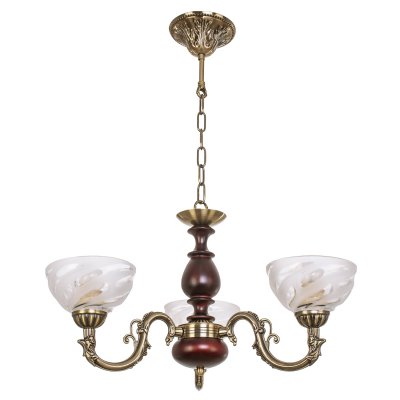 Светильник Ben Crezo B11023/3AB+WOOD