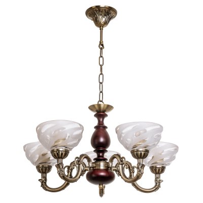 Светильник Ben Crezo B11023/5AB+WOOD