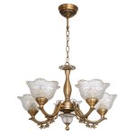 Светильник Ben Crezo B11024/5BRASS