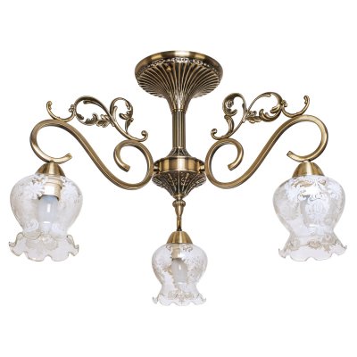 Светильник Ben Crezo B11025/3AB CL