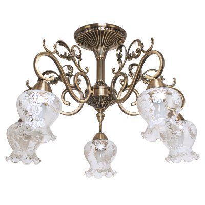 Светильник Ben Crezo B11025/5AB CL