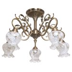 Светильник Ben Crezo B11025/5AB CL