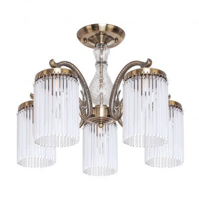 Светильник Ben Crezo B11026/5AB CL