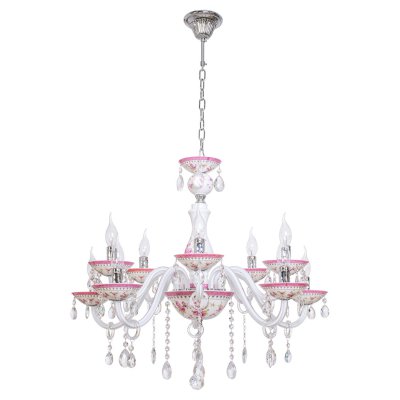 Светильник Ben Crezo B11027/5+5CR WT Светильник Ben Crezo B11027/5+5CR WT