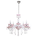 Светильник Ben Crezo B11027/5+5CR WT