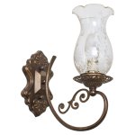 Светильник Ben Crezo B11031/1wBGD WT