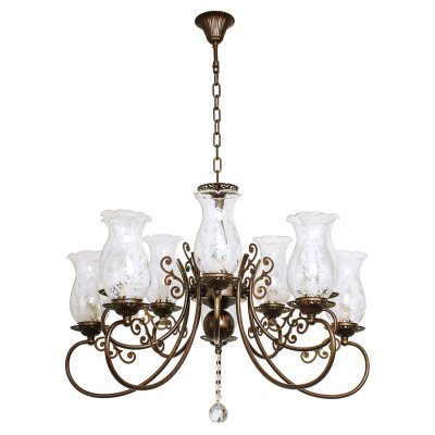 Светильник Ben Crezo B11031/5+5BGD WT Светильник Ben Crezo B11031/5+5BGD WT