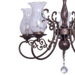 Светильник Ben Crezo B11031/5BGD WT