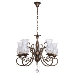 Светильник Ben Crezo B11031/5BGD WT