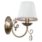 Светильник Ben Crezo B11032/1wAB WT