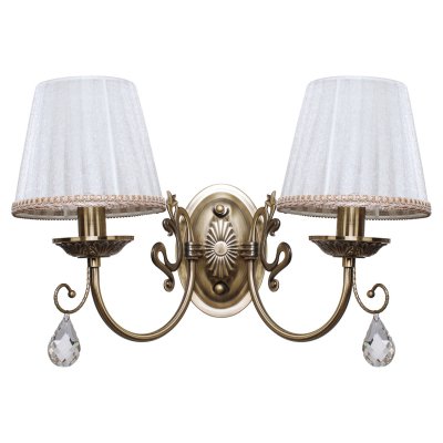 Светильник Ben Crezo B11032/2wAB WT