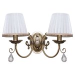 Светильник Ben Crezo B11032/2wAB WT