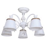 Светильник Ben Crezo B11033/5WT WT