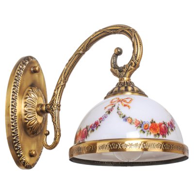 Светильник Ben Crezo B11034/1wGD WT