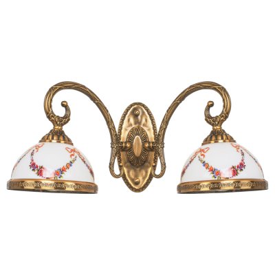 Светильник Ben Crezo B11034/2wGD WT