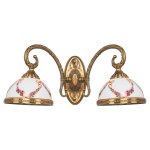 Светильник Ben Crezo B11034/2wGD WT