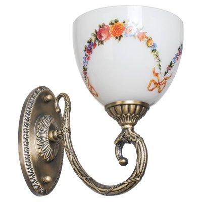 Светильник Ben Crezo B11035/1wABP WT