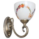 Светильник Ben Crezo B11035/1wABP WT