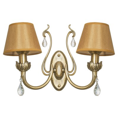 Светильник Ben Crezo B11036/2wABP BRW