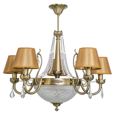 Светильник Ben Crezo B11036/5+3ABP BRW Светильник Ben Crezo B11036/5+3ABP BRW