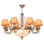 Светильник Ben Crezo B11036/8+4ABP BRW