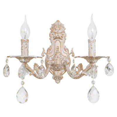 Светильник Ben Crezo B11041/2wWG WT