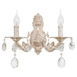 Светильник Ben Crezo B11041/2wWG WT