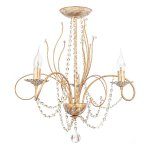 Светильник Ben Crezo B11042/3FGD WT