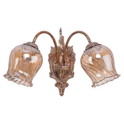 Светильник Ben Crezo B11047/2wGSFV AMB Светильник Ben Crezo B11047/2wGSFV AMB