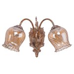 Светильник Ben Crezo B11047/2wGSFV AMB