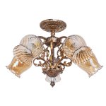 Светильник Ben Crezo B11047/5GSFV AMB