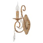 Светильник Ben Crezo B11048/1wWG WT