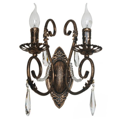 Светильник Ben Crezo B11048/2wBG WT