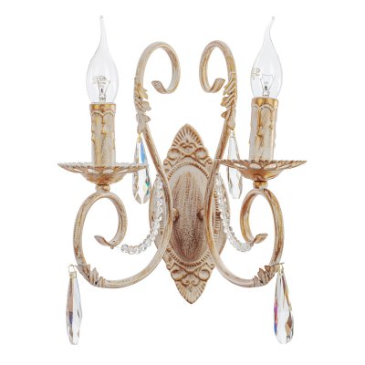 Светильник Ben Crezo B11048/2wWG WT