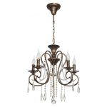 Светильник Ben Crezo B11048/5BG WT